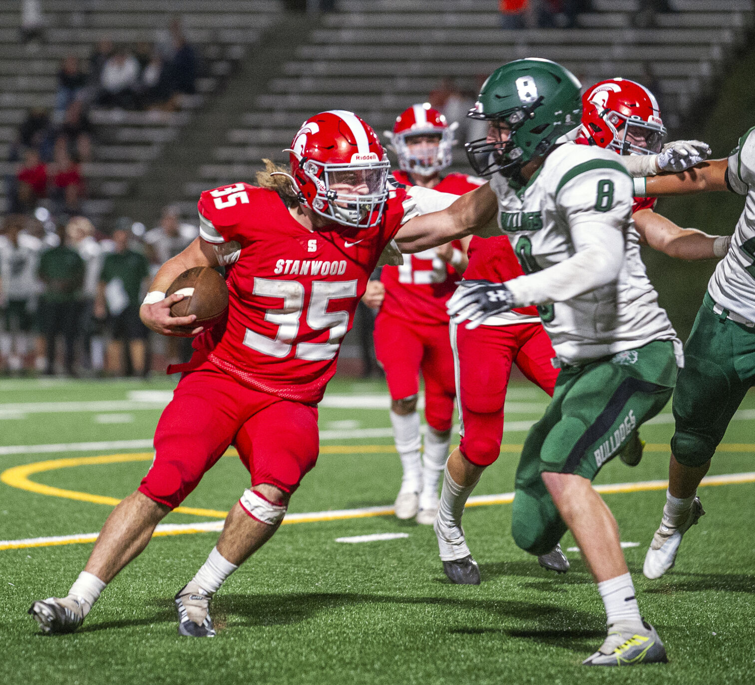 Football: Mount Vernon at Stanwood, 9.23.22